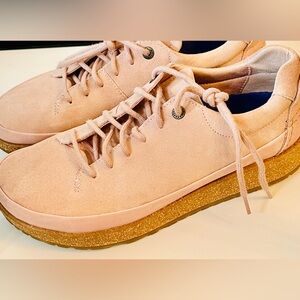 Birkenstock Honnef Low
Suede Leather - Soft Pink (like new)
